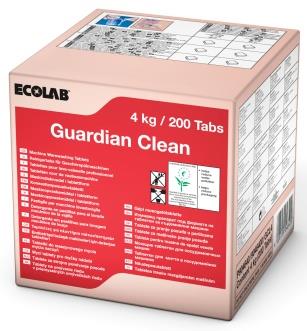 706976 ECOLAB 904640 Maskinoppvask ECOLAB Guardian tabl. 4kg 